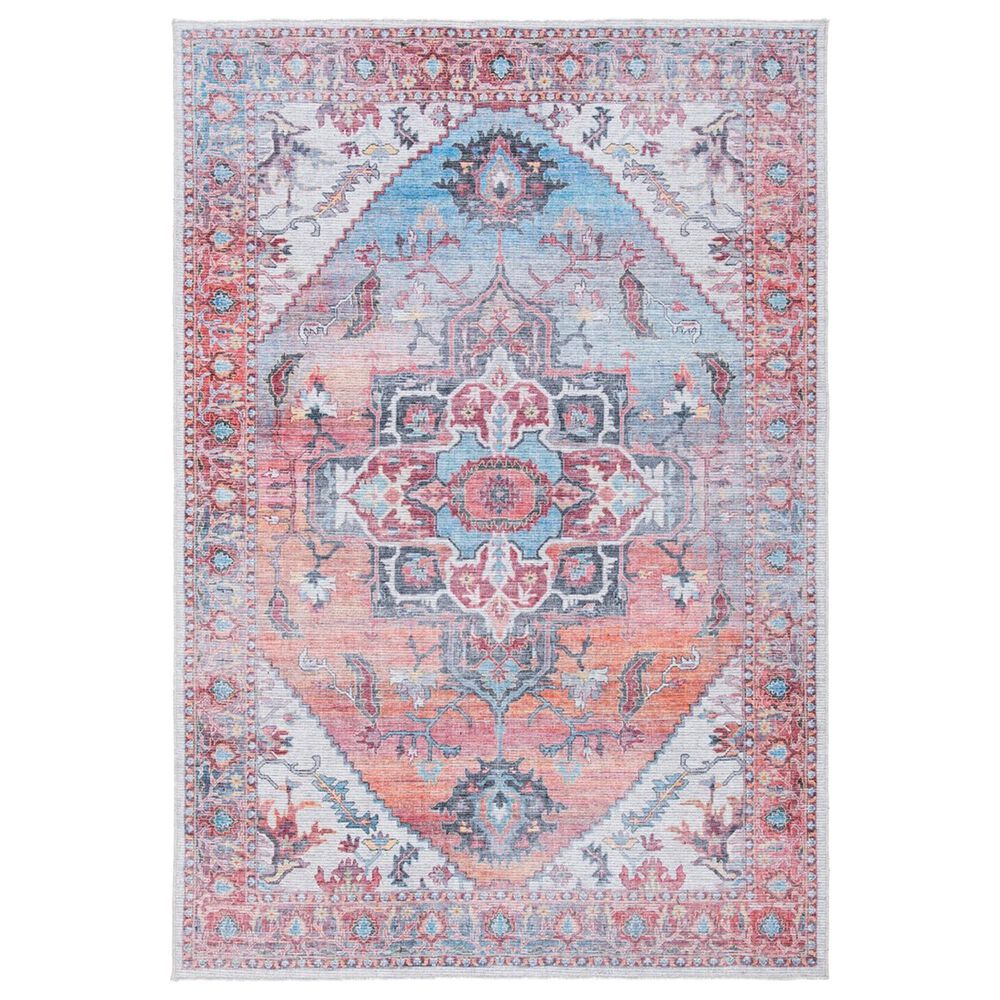 Safavieh Serapi  4" x 6" Rust and Ivory Area Rug, , large