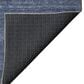 Dalyn Rug Company Burano BU3 2"3" x 7"6" Navy Indoor/Outdoor Runner, , large
