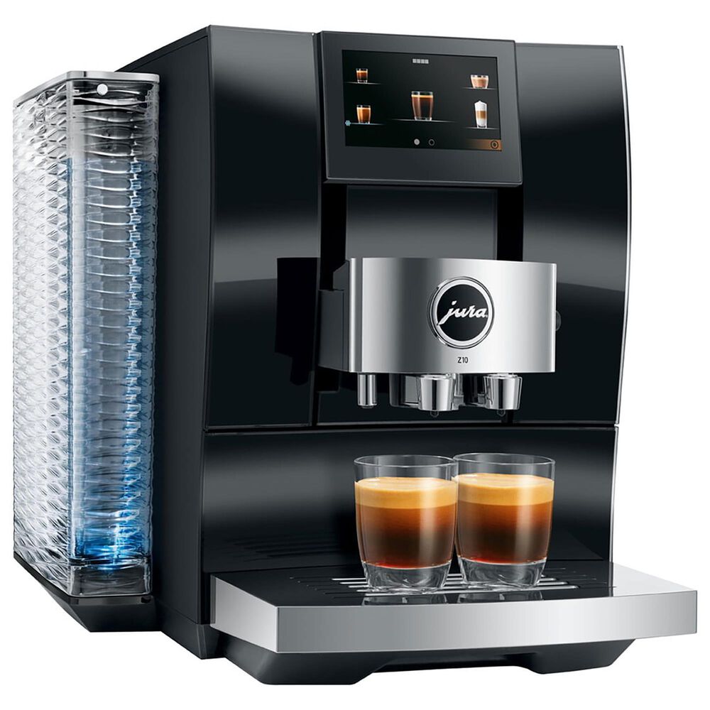 Jura Z10 Automatic Coffee Maker in Diamond Black, , large