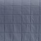 Pem America Garment Washed 2-Piece Twin XL Quilt Set in Blue, , large