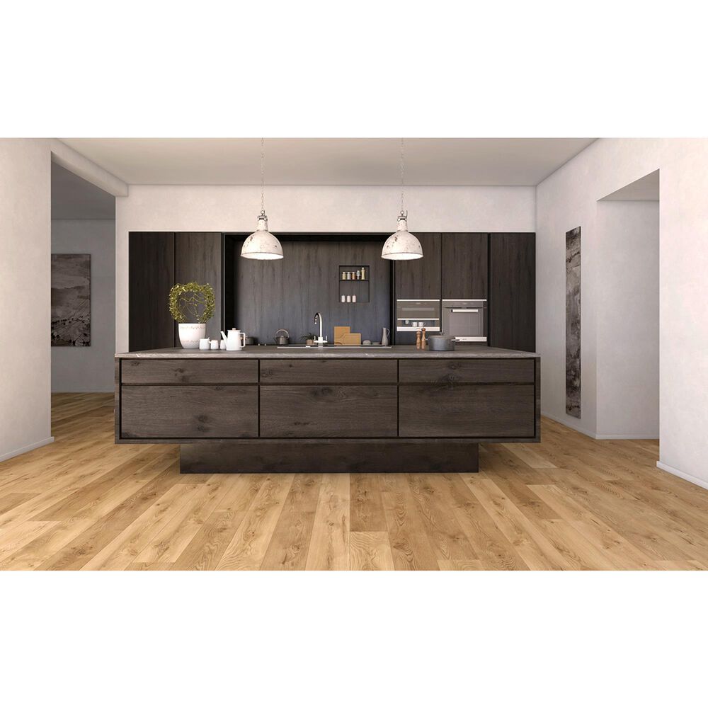 Inhaus Lamdura Landmark Snowdrop 8&quot; x 51&quot; Laminate, , large
