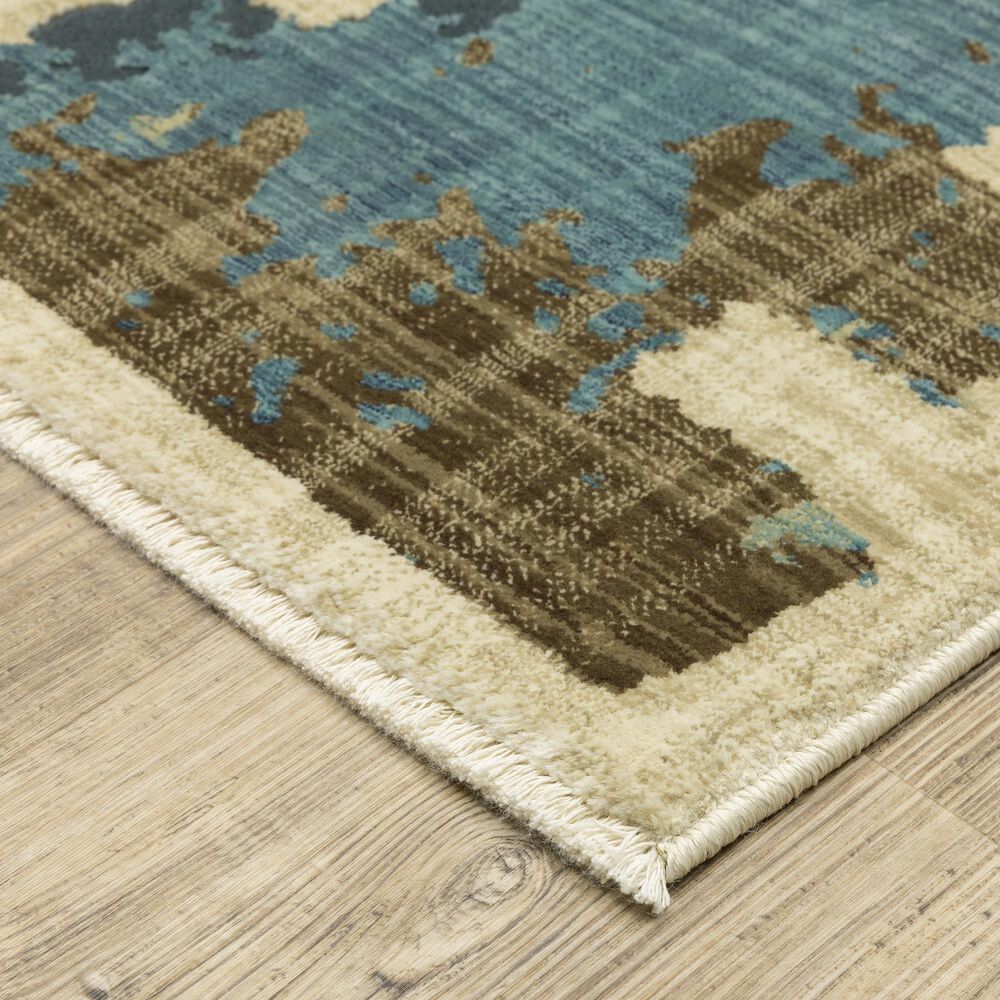 Oriental Weavers Reed 3&#39;3&quot; x 5&#39; Beige and Multicolor Area Rug, , large