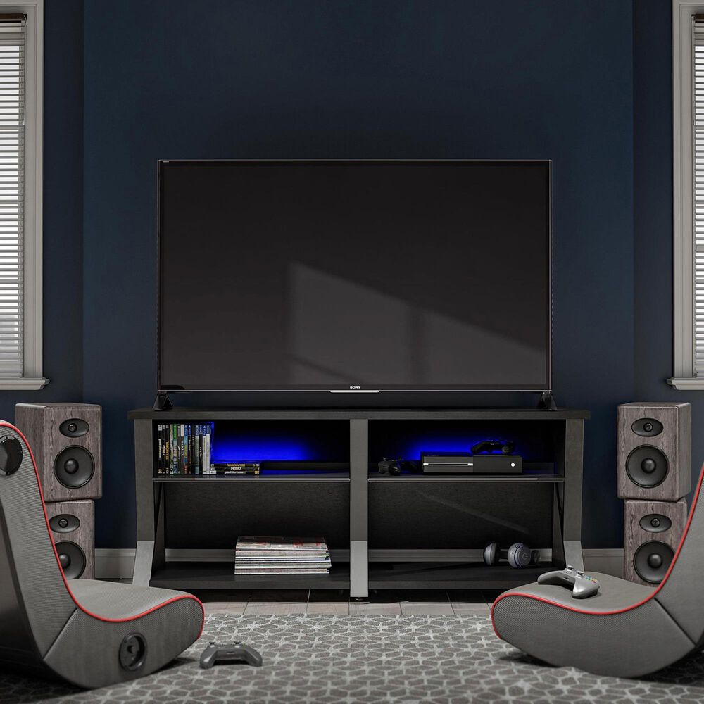 DHP Genesis TV Stand in Black, , large