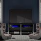 DHP Genesis TV Stand in Black, , large