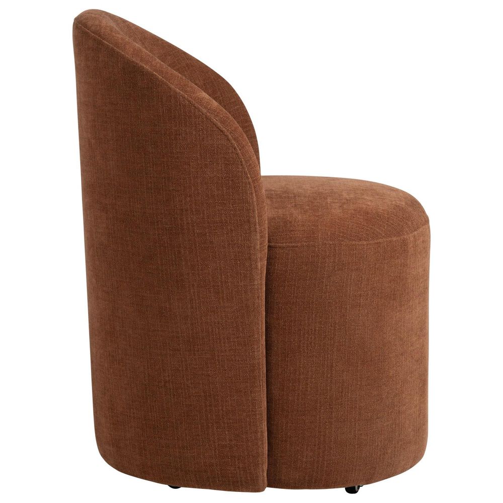 Slatehouse Archer 5-Piece Round Dining Set in Matte Black, , large