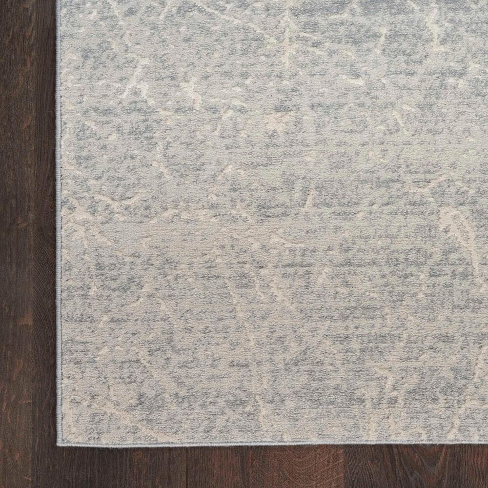 Nourison Exhale 3&#39;11&quot; x 5&#39;11&quot; Ivory and Grey Area Rug, , large