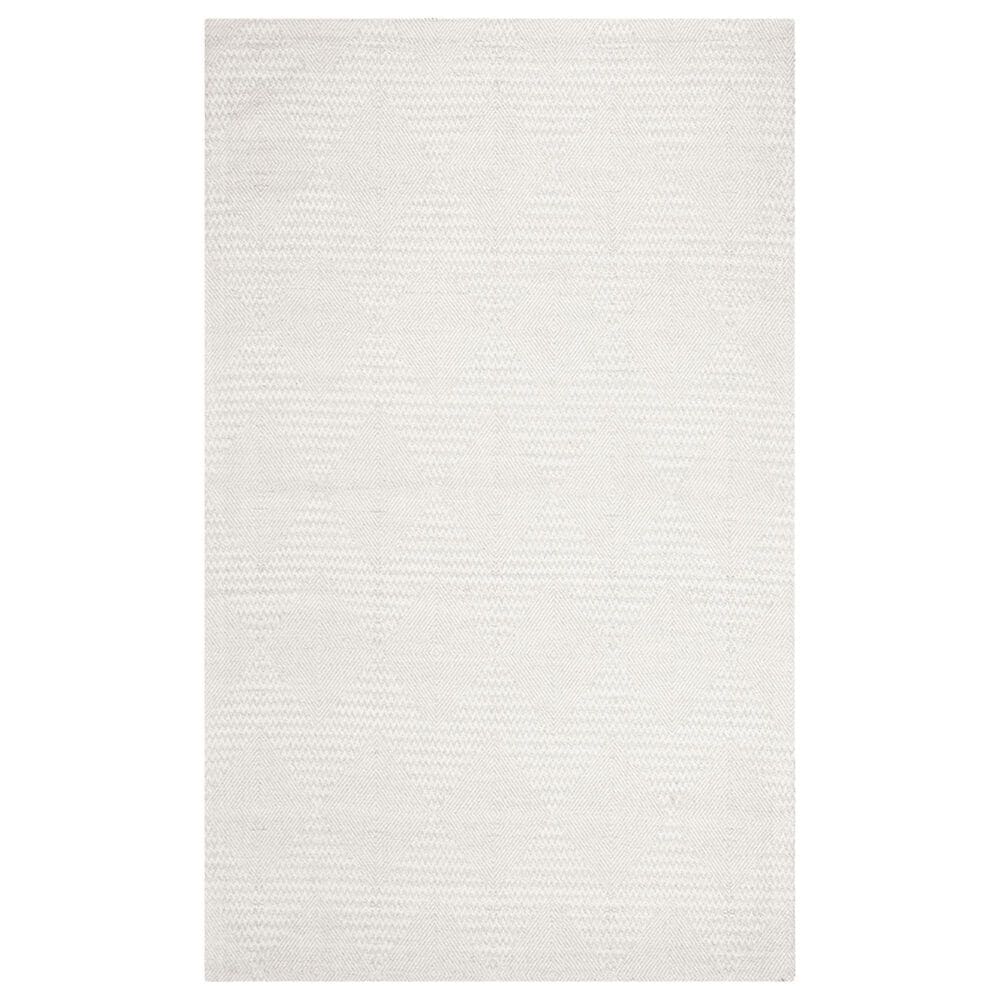 Safavieh Marbella 6" x 9" Ivory and Silver Area Rug, , large