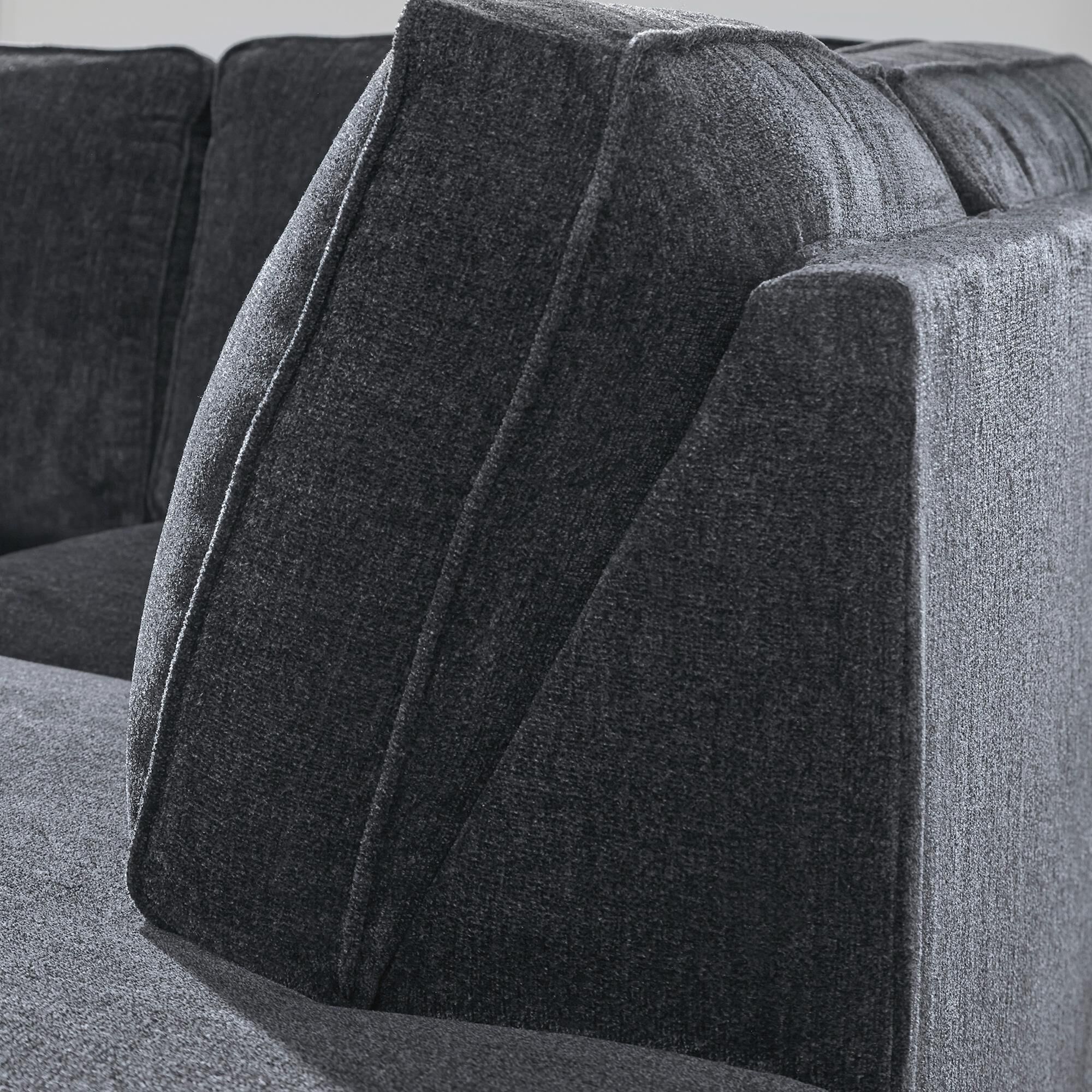 Ashley Altari, Sharstorm and Wimmings 7-Piece Living Room Set in Slate