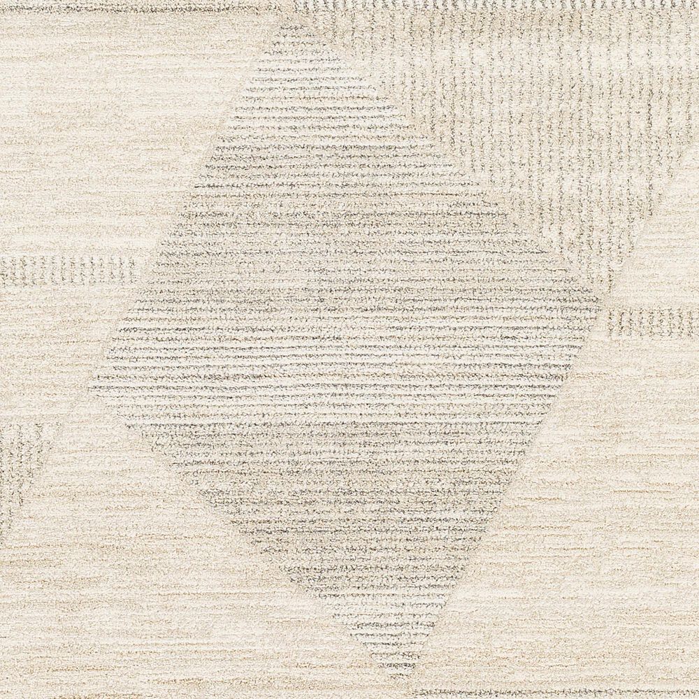 Surya Gavic 7&#39;10&quot; x 10&#39; Ivory and Medium Gray Area Rug, , large