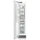 Fisher & Paykel 18" Integrated Column Freezer with Left Hinge in Stainless Steel, , large
