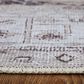 Feizy Percy 4" x 6" Beige and Ivory Area Rug, , large