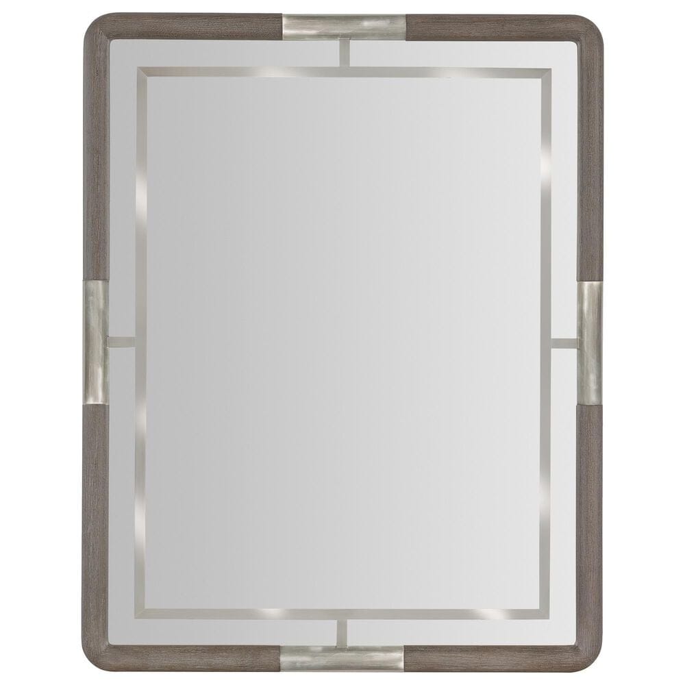Hooker Furniture Modern Mood Landscape Mirror in Mink and Warm Pewter, , large
