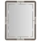 Hooker Furniture Modern Mood Landscape Mirror in Mink and Warm Pewter, , large
