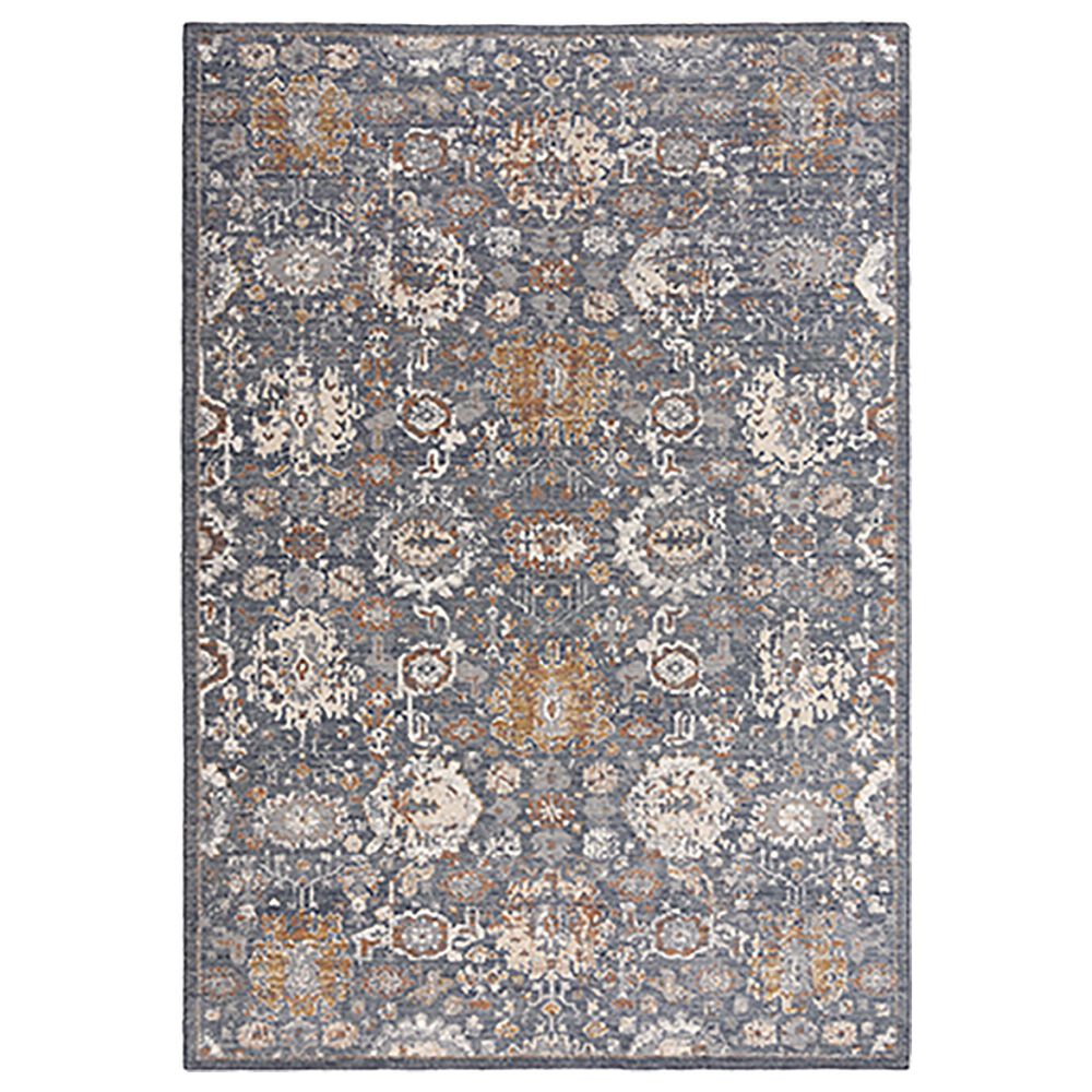 RIZZY Ventura VRA752 5"2" x 7"9" Blue Area Rug, , large