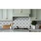 MS International Zaria Greta 8" x 8" Glazed Porcelain Tile, , large