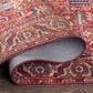Surya Iris Burnt Orange, Dark Blue, Yellow, Light Pink, Oatmeal and Olive 2"2" x 3"9" Area Rug, , large