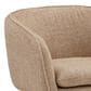 Blue Sun Designs Jonie Dining Swivel Arm Chair in Camel, , large