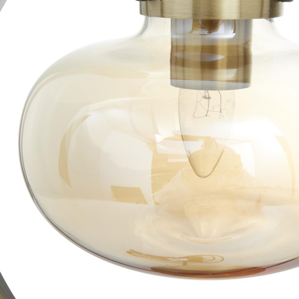 Maple and Jade LED Rotary Socket Table Lamp in Gold, , large