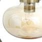 Maple and Jade LED Rotary Socket Table Lamp in Gold, , large
