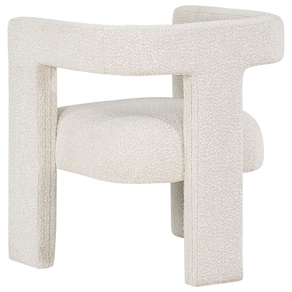 Coaster Petra Accent Arm Chair in White, , large