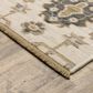 Oriental Weavers Acacia ACA11 Beige and Tan 3"3" x 5" Area Rug, , large
