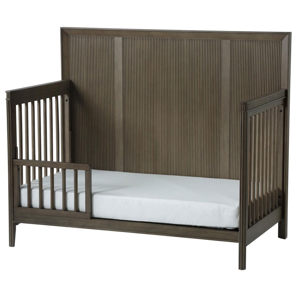 Maxi Cosi Reid Convertible Crib and Dresser 2-Piece Nursery Set in Sunbleach Natural, , large