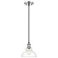 Golden Lighting Carver 1-Light Pendant in Chrome, , large