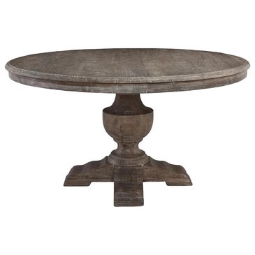 Classic Home Yorkville 55" Round Dining Table in Distressed Mango, , large