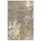 Safavieh Monaco MNC219S 4" x 5"7" Ivory and Grey Area Rug, , large
