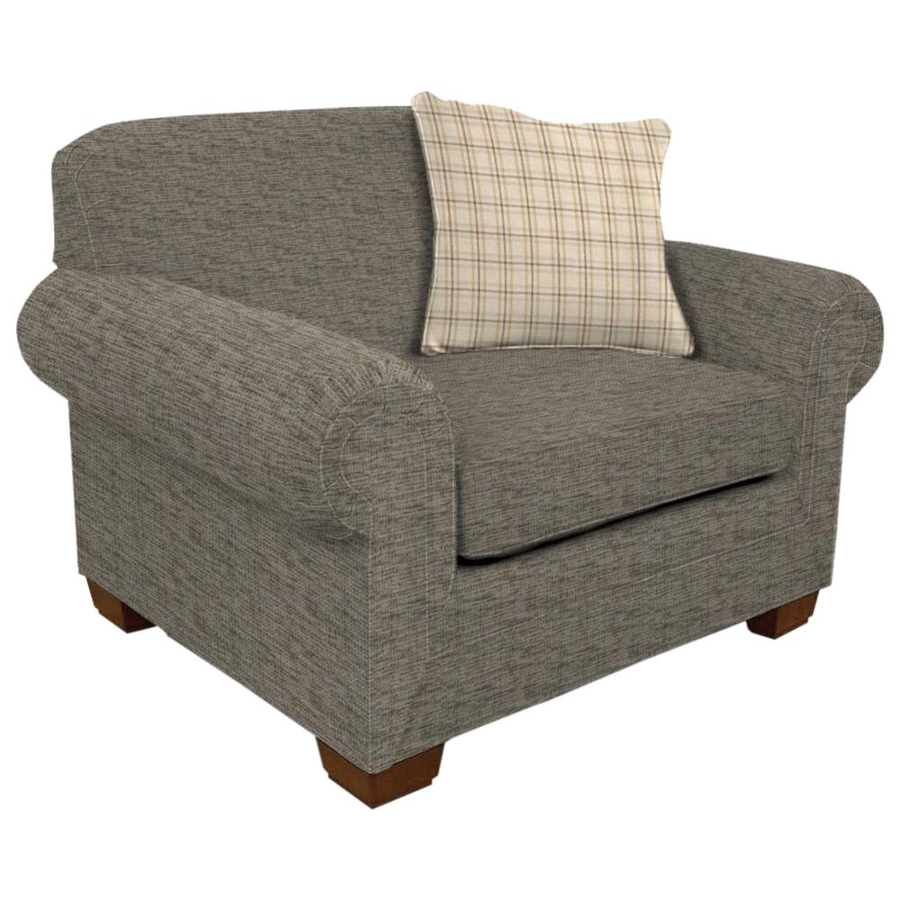 England Furniture Monroe Chair and a Half in Ezzra Sable, , large