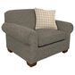 England Furniture Monroe Chair and a Half in Ezzra Sable, , large
