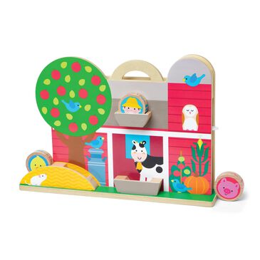 Melissa & Doug Go Tots Barnyard Tumble, , large