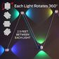 Monster Illuminessence 2-Sided Sconce Light with Razer Chroma in Multicolor, , large