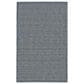 Feizy Luna 2" x 3" Smoke Area Rug, , large