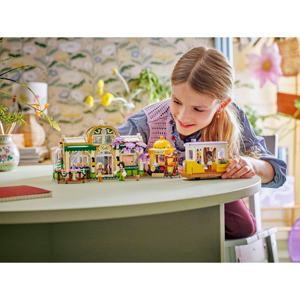 LEGO Plant Cafe and Flower Shop Building Set, , large