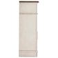 Ashley Realyn 5-Piece Queen Panel Bed Set in Chipped White, , large