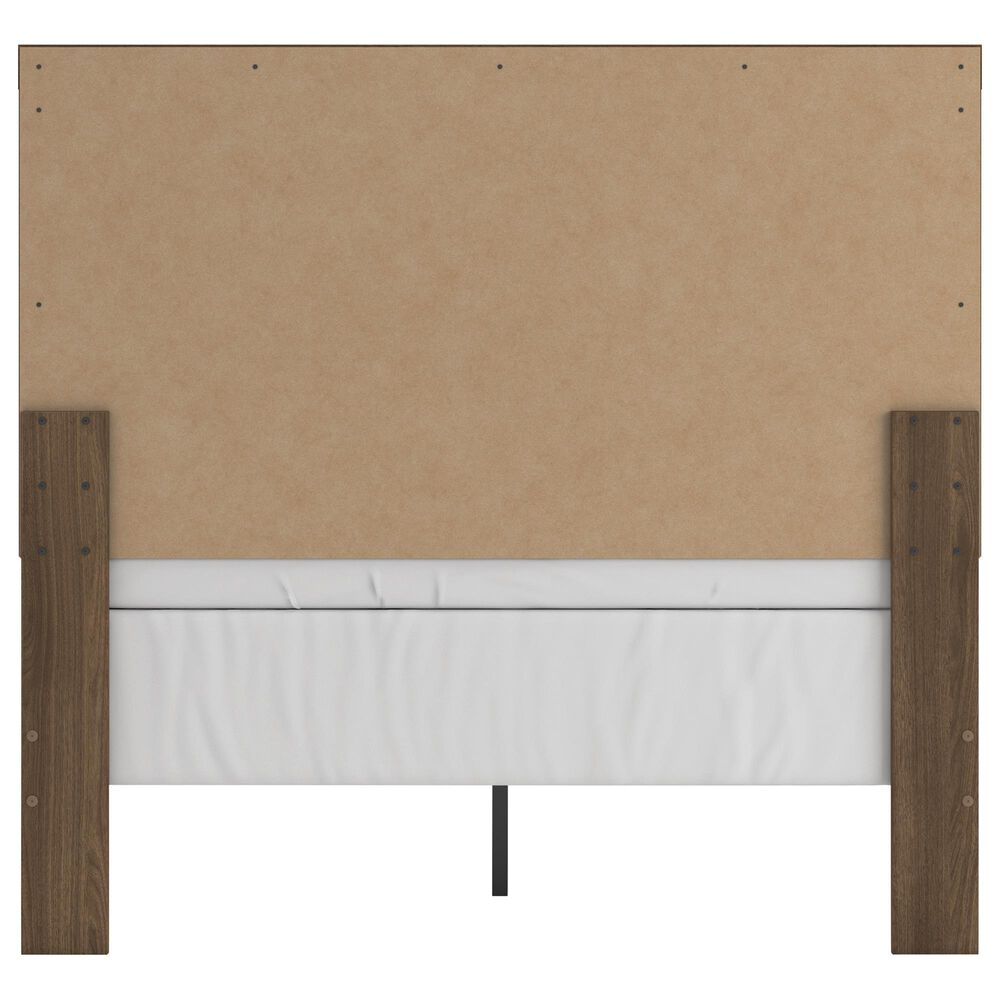 Ashley Broachmyn Full Bed with Dresser and Nightstand in Warm Auburn, , large