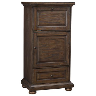 Howard Miller Cognac II Bar Cabinet in Burnished Oak, , large