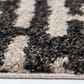 Central Oriental Tulsa Gordie 7"10" x 9"10" Iron and Nickel Area Rug, , large