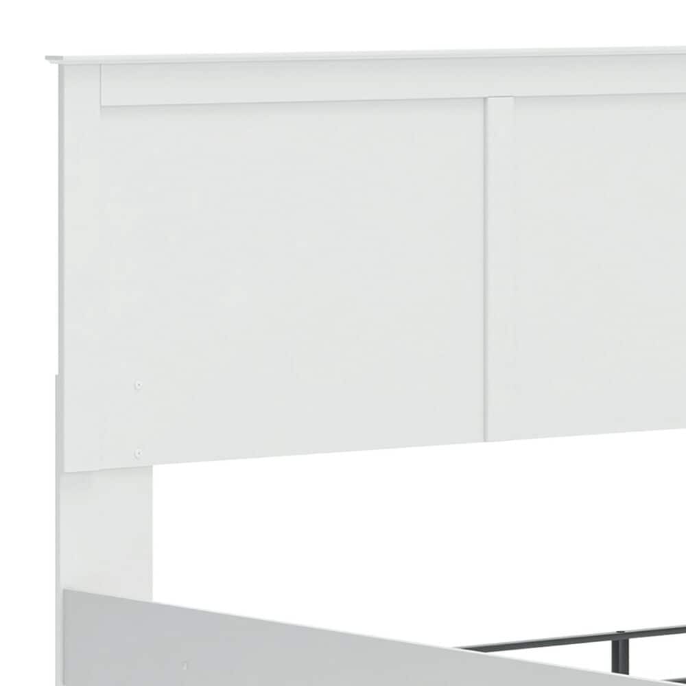 Ashley Bostwick Shoals King Panel Bed in White, , large