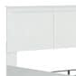 Ashley Bostwick Shoals King Panel Bed in White, , large