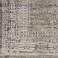 Nourison Lynx 9"10" x 13"6" Ivory and Slate Area Rug, , large