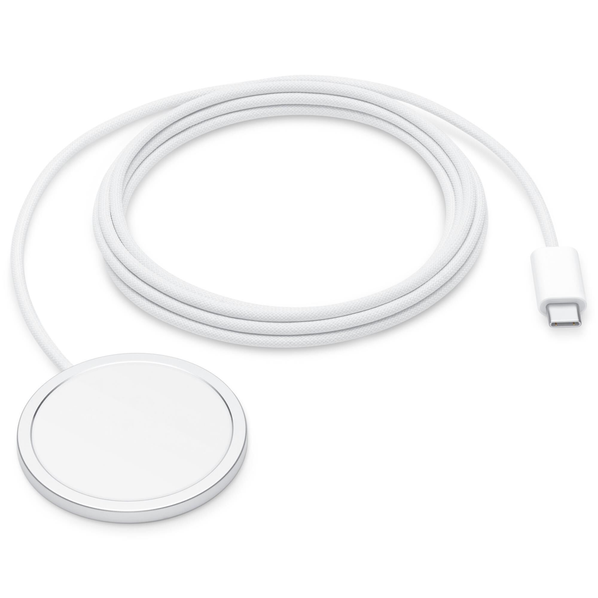 Apple MagSafe Charger with 2m USB C Integrated Cable in White NFM