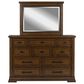 Ashley Taffenbrook 4-Piece King Storage Bedroom Set in Medium Brown and Black, , large