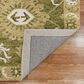 Amer Rugs Romania 5" x 8" Olive Green Area Rug, , large