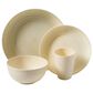 Gibson Overseas, Inc Carmel Haze 32-Piece Dinnerware Set, , large