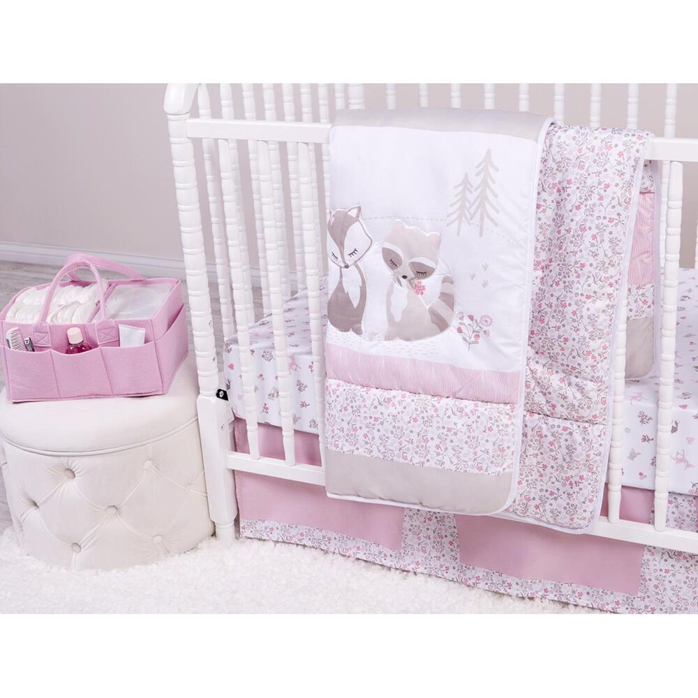 Trend Labs Sammy and Lou Sweet Forest Friends 4Piece Crib Bedding Set