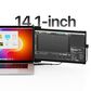 Mobile Pixels 14.1" Duex Max Portable Laptop Monitor in Black, , large