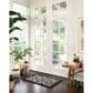 Rifle Paper Co. Minnie Min-03 2"3" x 3"9" Black Area Rug, , large