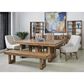Shell Island Furniture 6-Piece Dining Set in Brownstone, , large